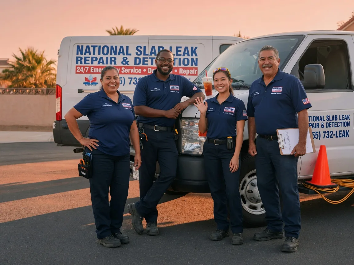 Slab Leak Detection company in Bristow, IA