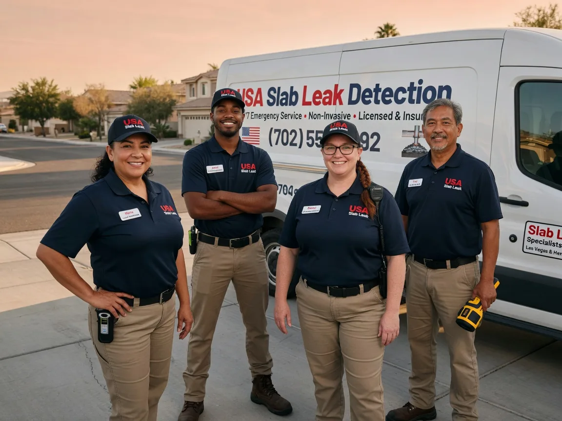 Slab Leak Repair company in Bristow, IA