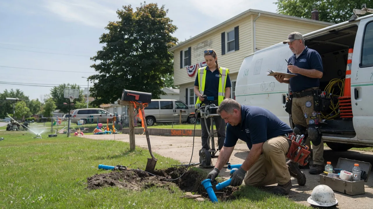 Slab Leak Repair in Bristow, IA near me